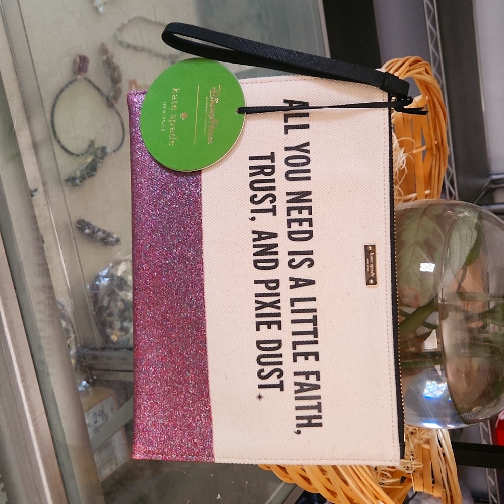 Disney parks kate spade wristlet